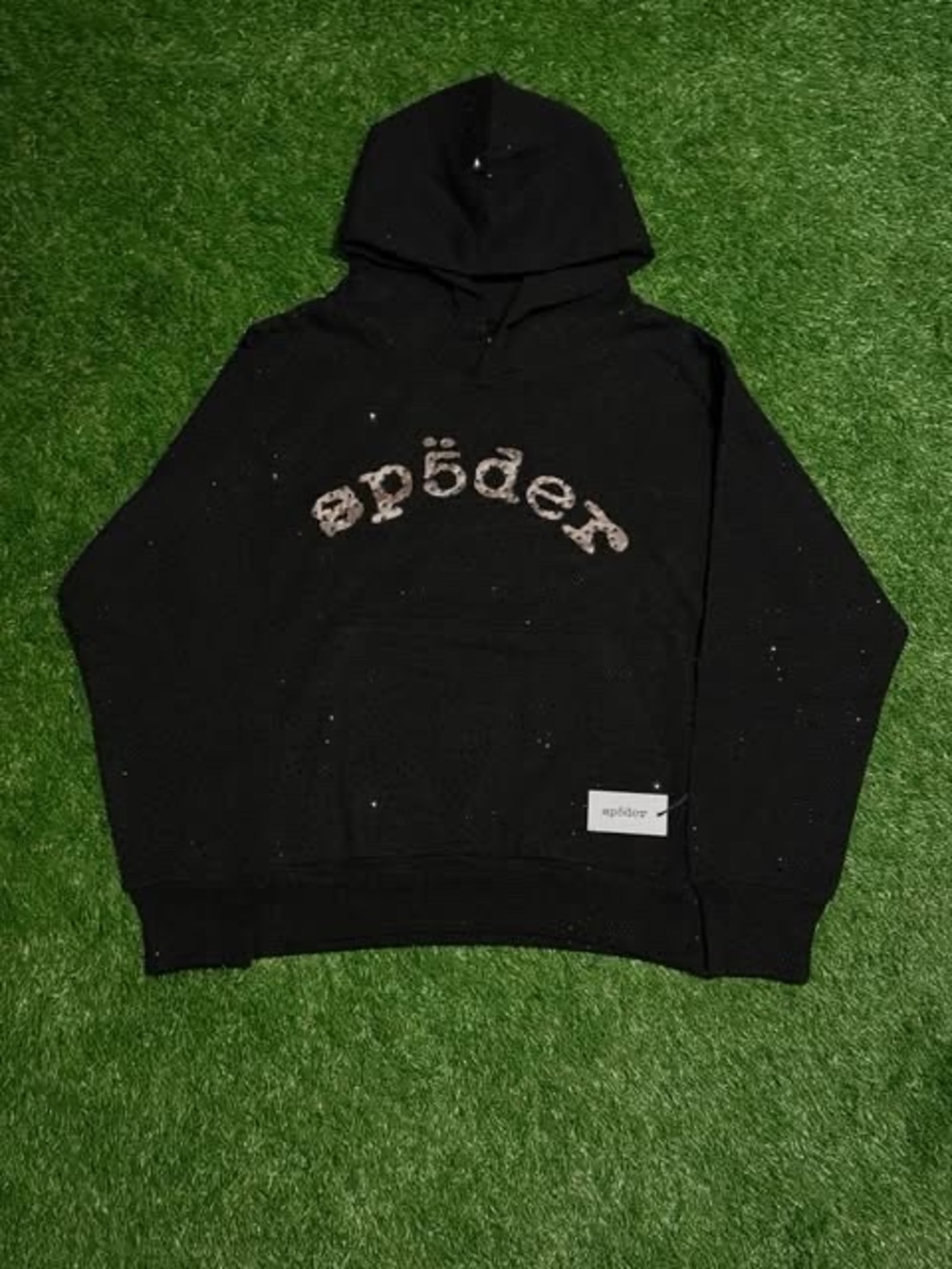 Black VVS Sp5der